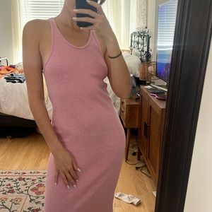 Thick well made tank dress